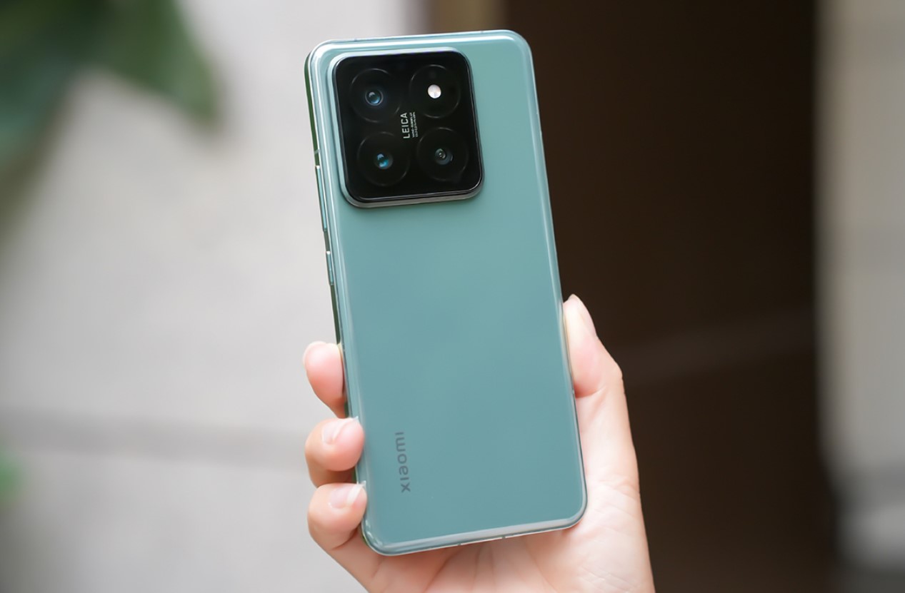 Thiết kế của Xiaomi 14 Pro.