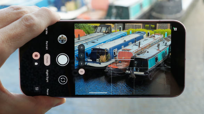 AI trên Camera Pixel 9 Pro cho chất lượng ảnh tối ưu