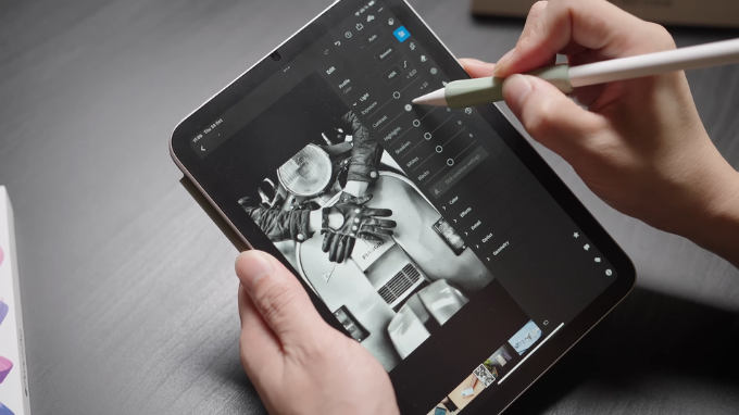 Apple Pencil trên iPad Mini 7 có gì mới?