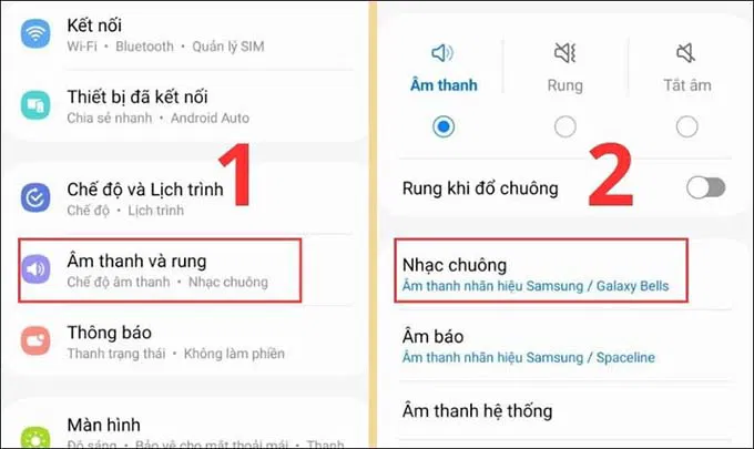 Cách cài nhạc tiktok làm nhạc chuông