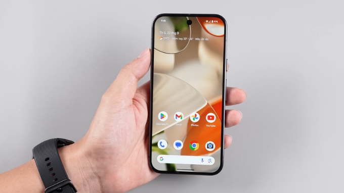 Chất lượng màn hình Pixel 9 Pro Cũ