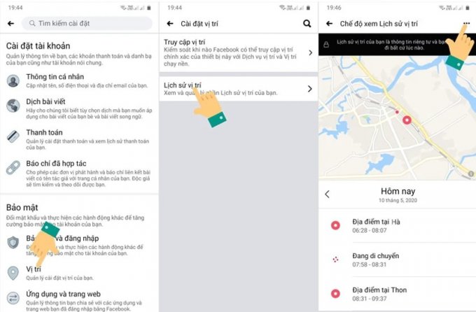 Hướng dẫn tìm vị trí của bạn bè trên Facebook bằng điện thoại