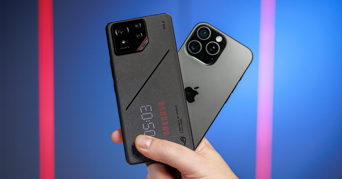 iPhone 16 Pro Max có chơi game tốt hơn ROG Phone 9 Pro không?