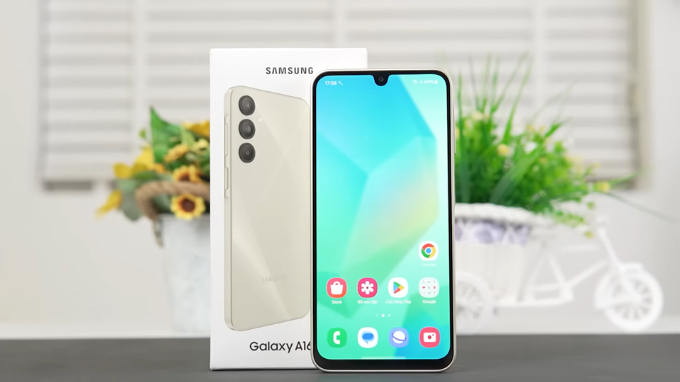 Hiệu năng Galaxy A16 cho trải nghiệm đa nhiệm