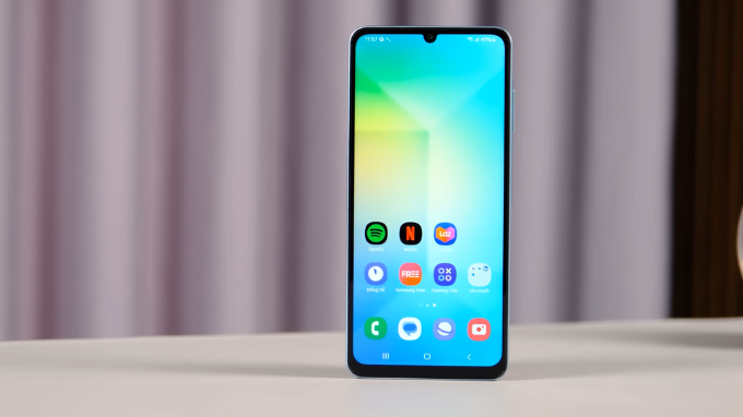 Hiệu năng smartphone giá rẻ Galaxy A06 đáp ứng đủ nhu cầu cơ bản