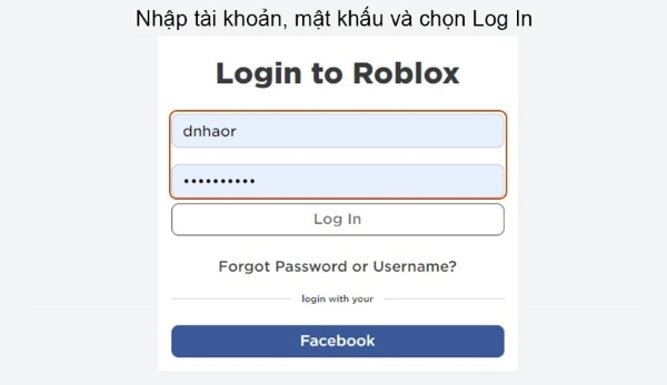 Đăng Nhập Roblox Bằng Facebook: Hướng Dẫn Chi Tiết Và Xử Lý Lỗi