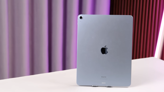 iPad Air 6 toát lên vẻ mạnh mẽ