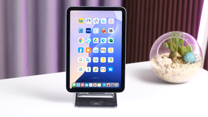 iPad mini 7 được trang bị chip A17 Pro