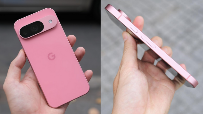 Kiểm tra ngoại hình Google Pixel 9 cũ