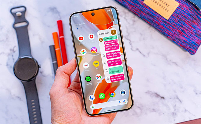 Pixel 9 Pro XL 5G cũ là một trong những thiết bị có màn hình tốt nhất hiện nay