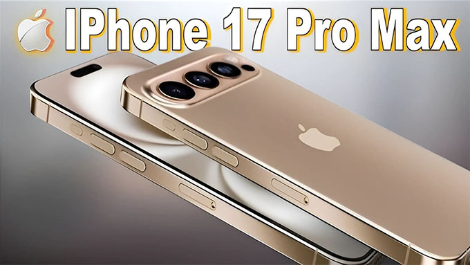 iPhone 17 Pro sẽ có cuộc đại tu thiết kế đáng kể