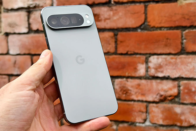 Google Pixel 9 XL 256GB cũ là điện thoại được hoàn thiện tinh xảo