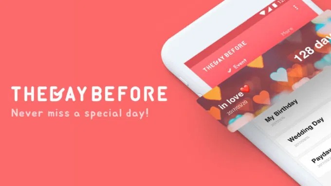 TheDayBefore (Android/iOS)