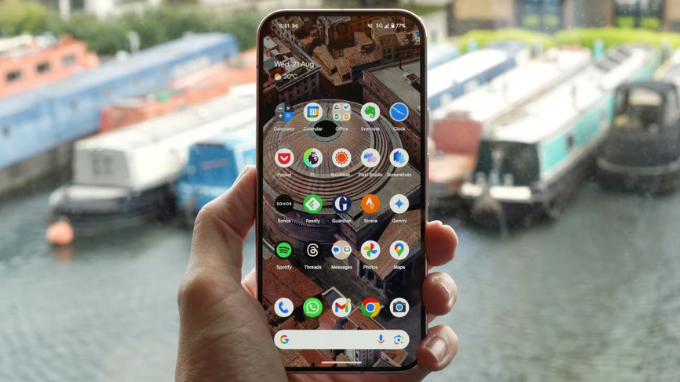 Pixel 9 Pro sở hữu màn hình tối ưu