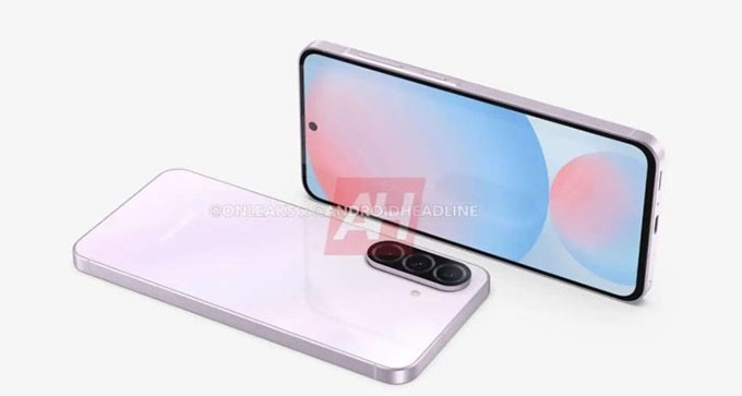 Những hình ảnh mới về Galaxy A56 5G hé lộ 