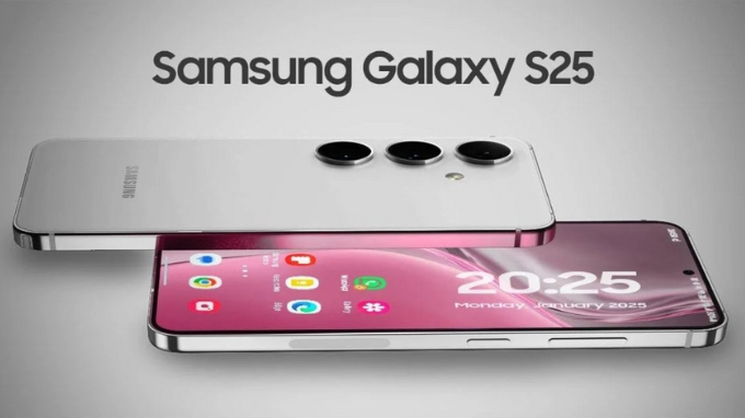 Thiết kế Galaxy 25 không nhiều thay đổi