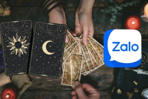 Hướng dẫn cách xem Tarot trên Zalo miễn phí, ai cũng làm được