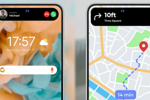 Trải nghiệm Dynamic Island trên android chỉ trong vài bước