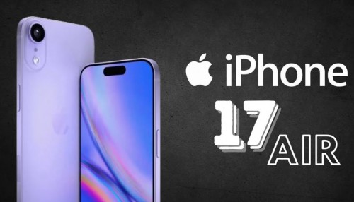 iPhone 17 Air: Cuộc cách mạng mới trong thiết kế điện thoại thông minh