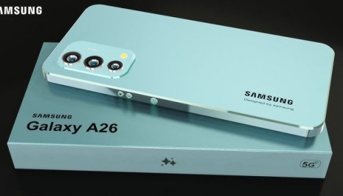 Hình ảnh render đầu tiên của Galaxy A26 giá rẻ xuất hiện trước khi ra mắt