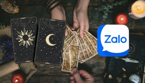 Hướng dẫn cách xem Tarot trên Zalo miễn phí, ai cũng làm được