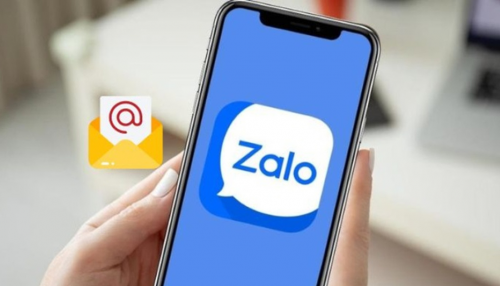 Liên kết Zalo với Email dễ dàng và an toàn hơn bao giờ hết