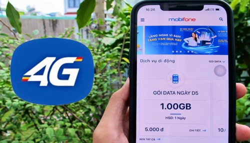 Tận hưởng gói cước 4G MobiFone không giới hạn dung lượng