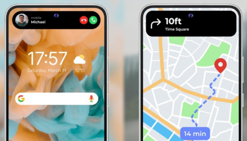Trải nghiệm Dynamic Island trên android chỉ trong vài bước