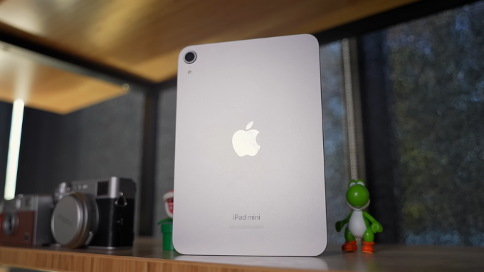 Trên tay iPad Mini 7