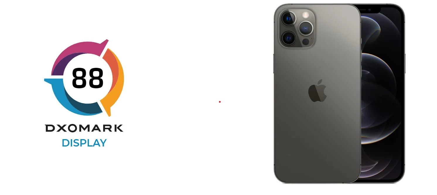 Màn hình iPhone 12 Pro Max được DxOMark đánh giá 88 điểm, nhưng vẫn đứng sau Galaxy Note 20 Ultra