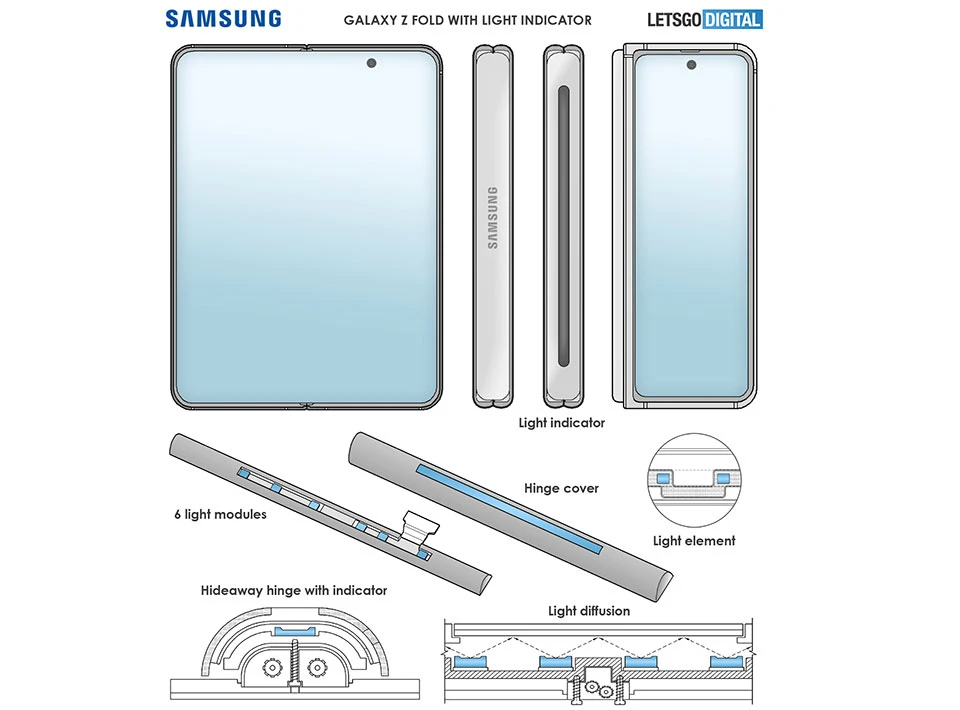 Samsung Z Fold 3 có thể là model đầu tiên được trang bị camera selfie ẩn dưới màn hình