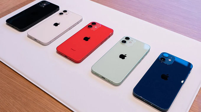 iPhone 12, iPhone 12 mini - có giá trị tốt nhất