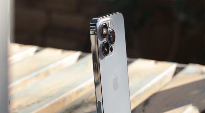 Apple tiếp tục trang bị 3 camera cùng máy quét LiDAR cho iPhone 13 Pro 256GB cũ