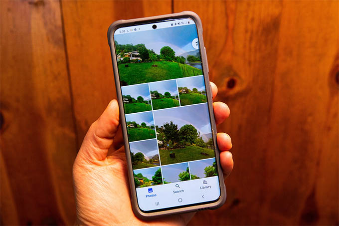 Bộ nhớ không giới hạn cho Google Photos