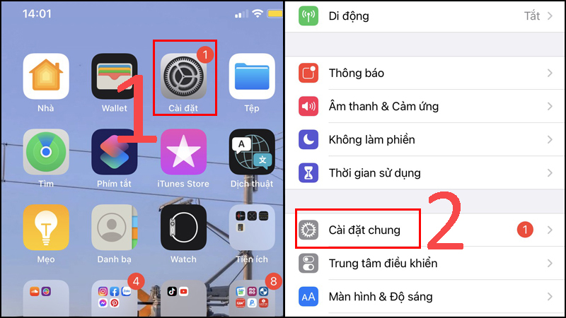 Cách kiểm tra khi iPhone cũ qua icloud