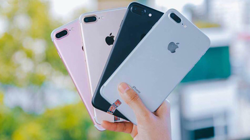 Cách kiểm tra khi iPhone cũ qua mặt trước và sau