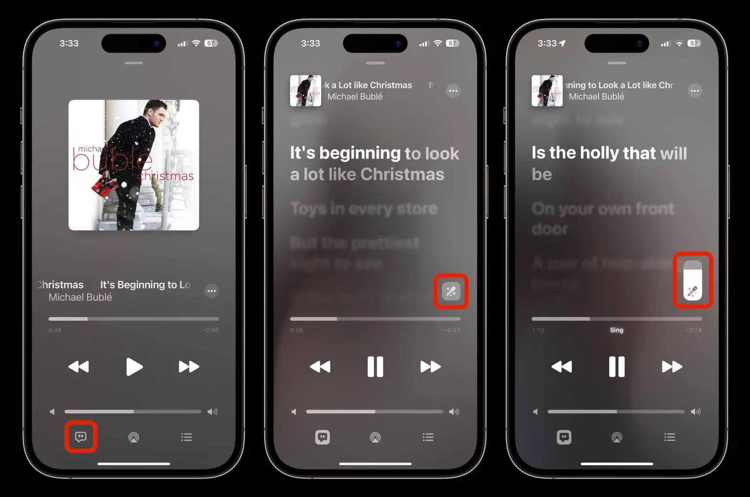 Cách sử dụng tính năng Apple Music hát karaoke trên iOS 16.2