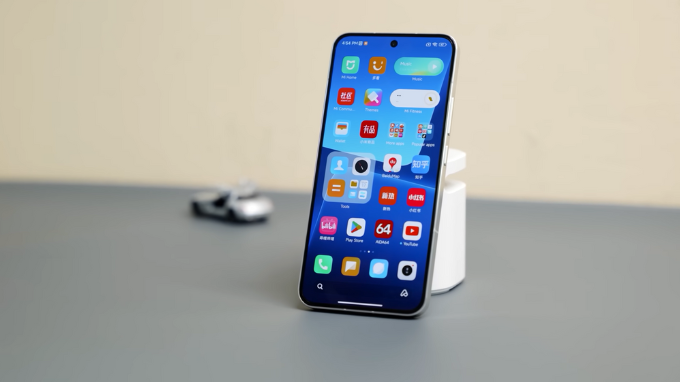 Giao diện thu hút của Xiaomi 13 Pro