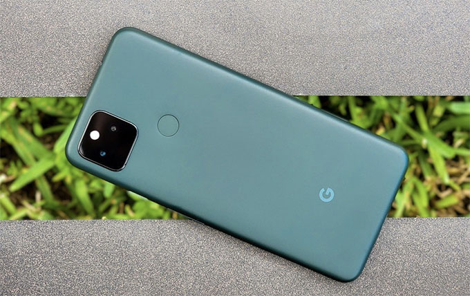  Google Pixel 5a có cùng kích thước với Pixel 7