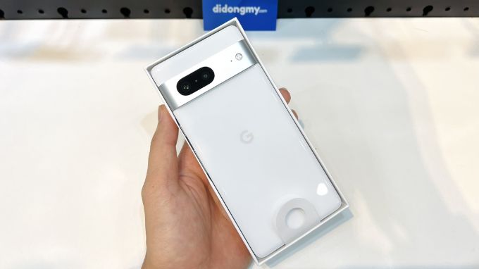 google pixel 7 thiết kế đơn giản