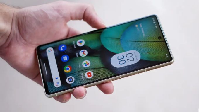 google pixel 7 màn hình