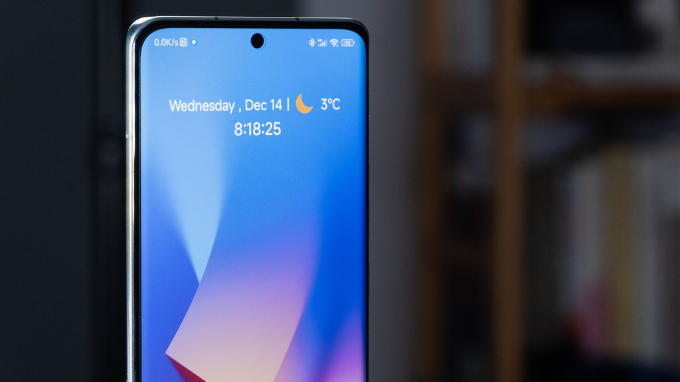 Màn hình hiển thị thu hút của Xiaomi 13 Pro