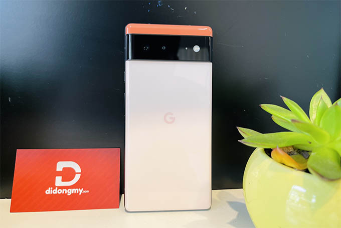 Ngoại hình Pixel 6 series và Pixel 7 series không có nhiều khác biệt