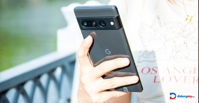 Lý do không nên mua deal Google Pixel 7 Pro vì pin