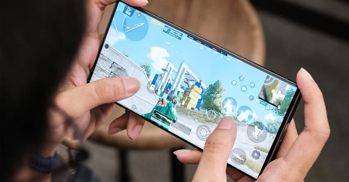 Thời lượng pin Samsung Galaxy S24 Ultra khi chơi game 