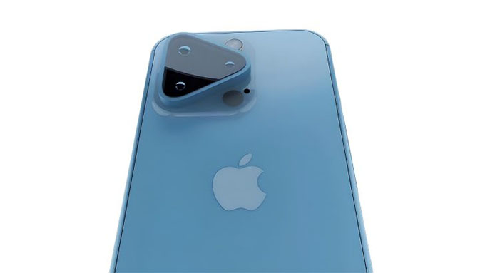  iPhone 16 Pro và iPhone 16 Pro Max sẽ có mô-đun camera hình tam giác