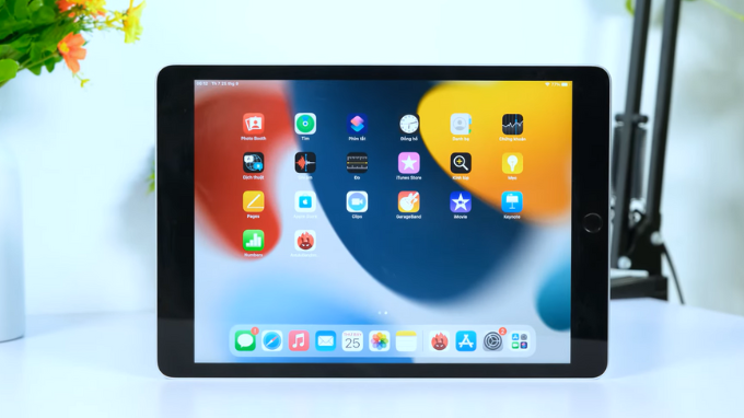 iPad Gen 9 (2021) mang lại một trải nghiệm sắc nét