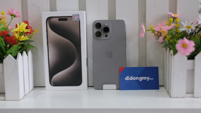 iPhone 15 Pro Max bản Mỹ 512GB khác gì so với bản Việt