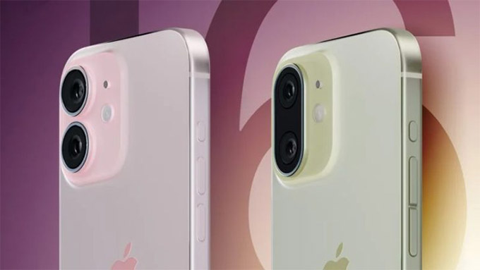 iPhone 16 sẽ có thiết kế camera dọc