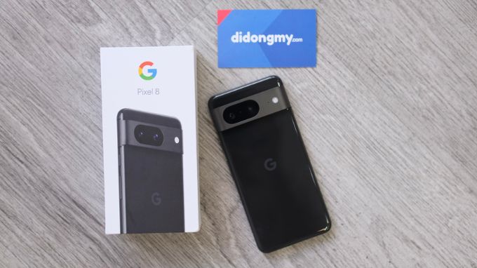 Google Pixel 8 và 8 Pro mới